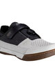 LEATT Cycling shoes - PROCLIP 5.0 - white/black