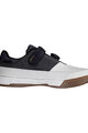 LEATT Cycling shoes - PROCLIP 5.0 - white/black