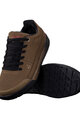 LEATT Cycling shoes - FLAT 2.0 - brown