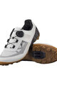 LEATT Cycling shoes - PROCLIP 6.0 ENDURANCE W - white