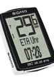 SIGMA SPORT tachometer - BC 16.16 STS - white/black