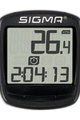 SIGMA SPORT tachometer - 500 BASELINE 015 - silver/black
