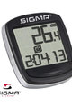 SIGMA SPORT tachometer - 500 BASELINE 015 - silver/black