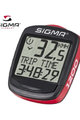 SIGMA SPORT tachometer - 1200 BASELINE 015 - red/black