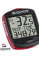 SIGMA SPORT tachometer - 1200 BASELINE 015 - red/black
