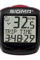 SIGMA SPORT tachometer - BC 1200 - red/black