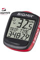 SIGMA SPORT tachometer - BC 1200 - red/black