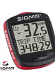 SIGMA SPORT tachometer - BC 1200 - red/black