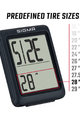 SIGMA SPORT tachometer - BC 5.0 ATS - black