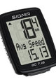SIGMA SPORT tachometer - BC 7.16 TOPLINE 016 - black