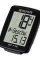 SIGMA SPORT tachometer - BC 7.16 TOPLINE 016 - black