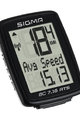 SIGMA SPORT tachometer - BC 7.16 ATS TOPLINE 016 - black