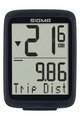 SIGMA SPORT tachometer - BC 8.0 - black