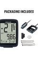 SIGMA SPORT tachometer - BC 8.0 - black