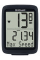 SIGMA SPORT tachometer - BC 10.0 STS - white/black