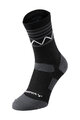 VAUDE Cyclingclassic socks - MID II - black/white