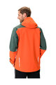 VAUDE waterproof jacket - MOAB RAIN  - green/red