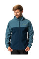 VAUDE waterproof jacket - MOAB RAIN  - blue