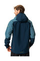 VAUDE waterproof jacket - MOAB RAIN  - blue