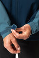 VAUDE waterproof jacket - MOAB RAIN  - blue