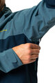 VAUDE waterproof jacket - MOAB RAIN  - blue