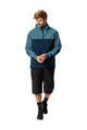 VAUDE waterproof jacket - MOAB RAIN  - blue