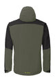 VAUDE waterproof jacket - MOAB RAIN  - green/black