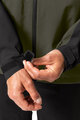 VAUDE waterproof jacket - MOAB RAIN  - green/black