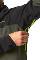 VAUDE waterproof jacket - MOAB RAIN  - green/black