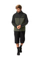 VAUDE waterproof jacket - MOAB RAIN  - green/black