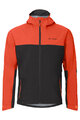 VAUDE waterproof jacket - MOAB RAIN  - red/black