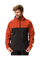 VAUDE waterproof jacket - MOAB RAIN  - red/black