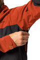 VAUDE waterproof jacket - MOAB RAIN  - red/black