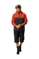 VAUDE waterproof jacket - MOAB RAIN  - red/black