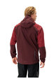 VAUDE waterproof jacket - MOAB RAIN  - red/bordeaux