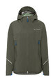 VAUDE waterproof jacket - YARAS 3in1 - green