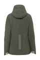 VAUDE waterproof jacket - YARAS 3in1 - green
