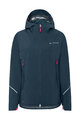 VAUDE waterproof jacket - YARAS 3in1 - blue