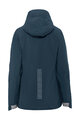 VAUDE waterproof jacket - YARAS 3in1 - blue