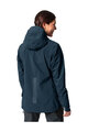 VAUDE waterproof jacket - YARAS 3in1 - blue
