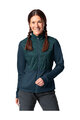VAUDE waterproof jacket - YARAS 3in1 - blue