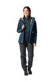VAUDE waterproof jacket - YARAS 3in1 - blue