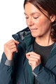 VAUDE waterproof jacket - YARAS 3in1 - blue