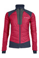 VAUDE Cycling thermal jacket - MINAKI III - red/blue