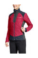 VAUDE Cycling thermal jacket - MINAKI III - red/blue