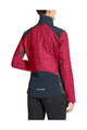 VAUDE Cycling thermal jacket - MINAKI III - red/blue