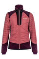 VAUDE Cycling thermal jacket - MINAKI III - bordeaux/red