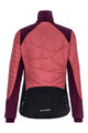 VAUDE Cycling thermal jacket - MINAKI III - bordeaux/red