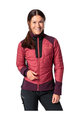 VAUDE Cycling thermal jacket - MINAKI III - bordeaux/red