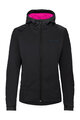 VAUDE Cycling windproof jacket - QIMSA SOFTSHELL - black